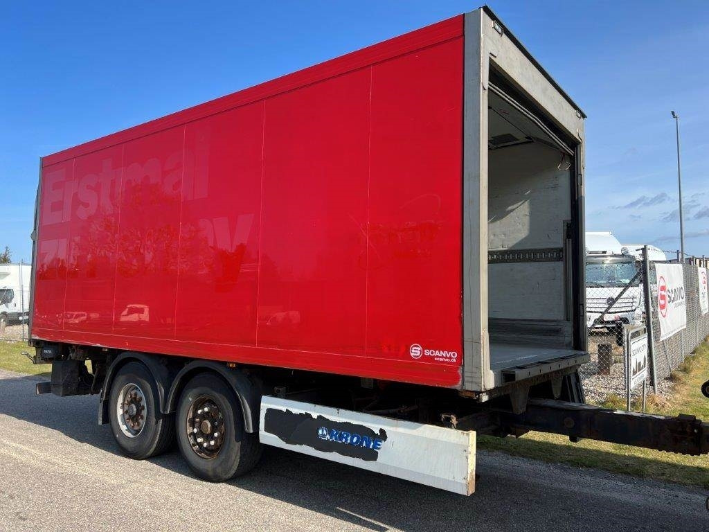 Krone ZZ-R 18 ton køle kasse - lift - קרון נגרר עם קירור: תמונה 2 Krone ZZ-R 18 ton køle kasse - lift - קרון נגרר עם קירור: תמונה 2