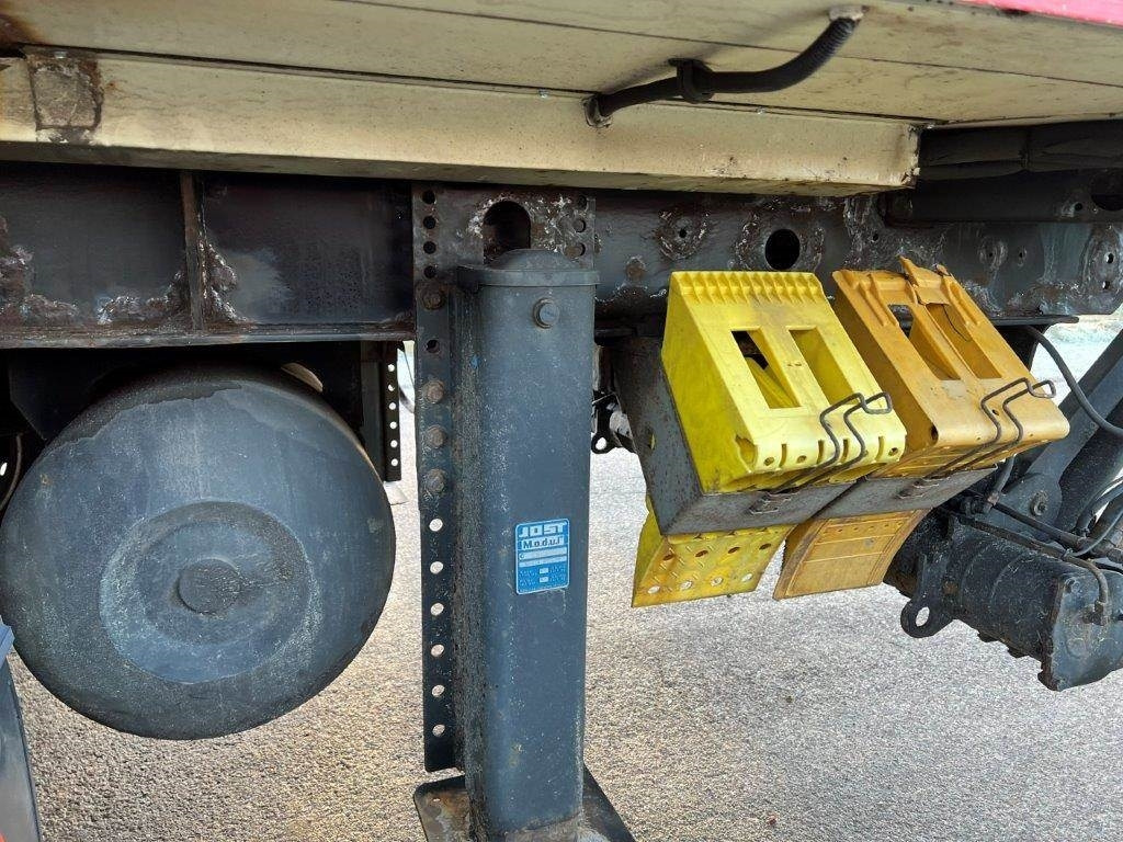 קרון נגרר עם קירור Krone ZZ-R 18 ton køle kasse - lift: תמונה 7