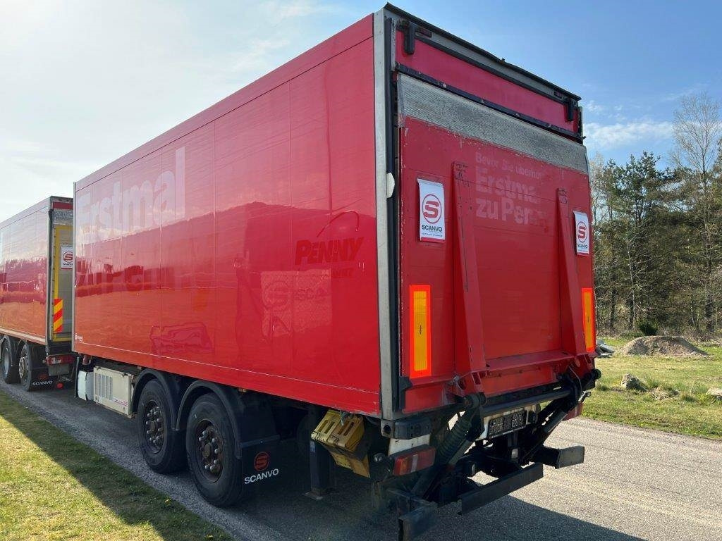 Krone ZZ-R 18 ton køle kasse - lift - קרון נגרר עם קירור: תמונה 1 Krone ZZ-R 18 ton køle kasse - lift - קרון נגרר עם קירור: תמונה 1