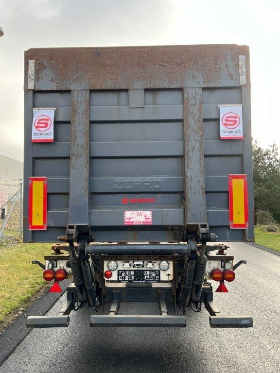 Krone ZZW 18 EL containerlåse - zepro lift  - קרון נגרר מוביל מכולות/ החלפת גוף: תמונה 3 Krone ZZW 18 EL containerlåse - zepro lift  - קרון נגרר מוביל מכולות/ החלפת גוף: תמונה 3