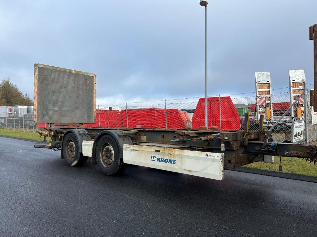 Krone ZZW 18 EL containerlåse - zepro lift  - קרון נגרר מוביל מכולות/ החלפת גוף: תמונה 2 Krone ZZW 18 EL containerlåse - zepro lift  - קרון נגרר מוביל מכולות/ החלפת גוף: תמונה 2