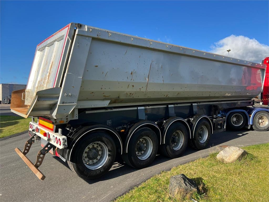 Langendorf 35,4m3 Hardox SKS-HS 30-9,9 mtr  - סמיטריילר עם מזהיר: תמונה 3 Langendorf 35,4m3 Hardox SKS-HS 30-9,9 mtr  - סמיטריילר עם מזהיר: תמונה 3