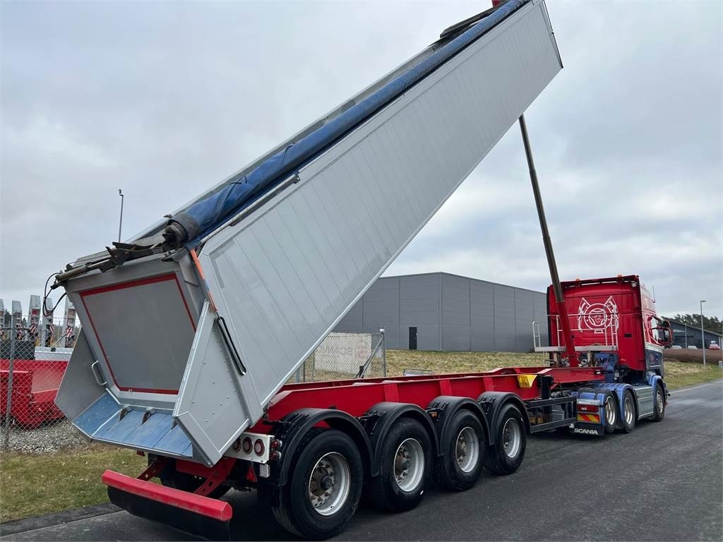 Langendorf 36 m3 4 akslet SKA 36 alu tiptrailer - סמיטריילר עם מזהיר: תמונה 1 Langendorf 36 m3 4 akslet SKA 36 alu tiptrailer - סמיטריילר עם מזהיר: תמונה 1