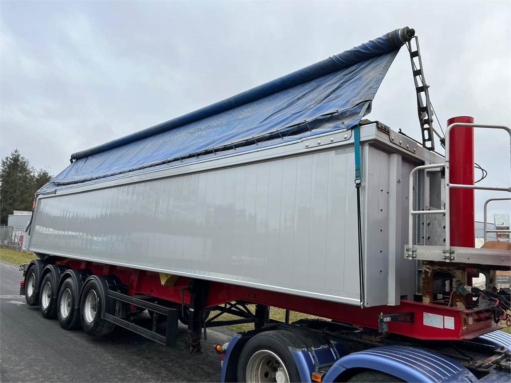 Langendorf 36 m3 4 akslet SKA 36 alu tiptrailer - סמיטריילר עם מזהיר: תמונה 2 Langendorf 36 m3 4 akslet SKA 36 alu tiptrailer - סמיטריילר עם מזהיר: תמונה 2
