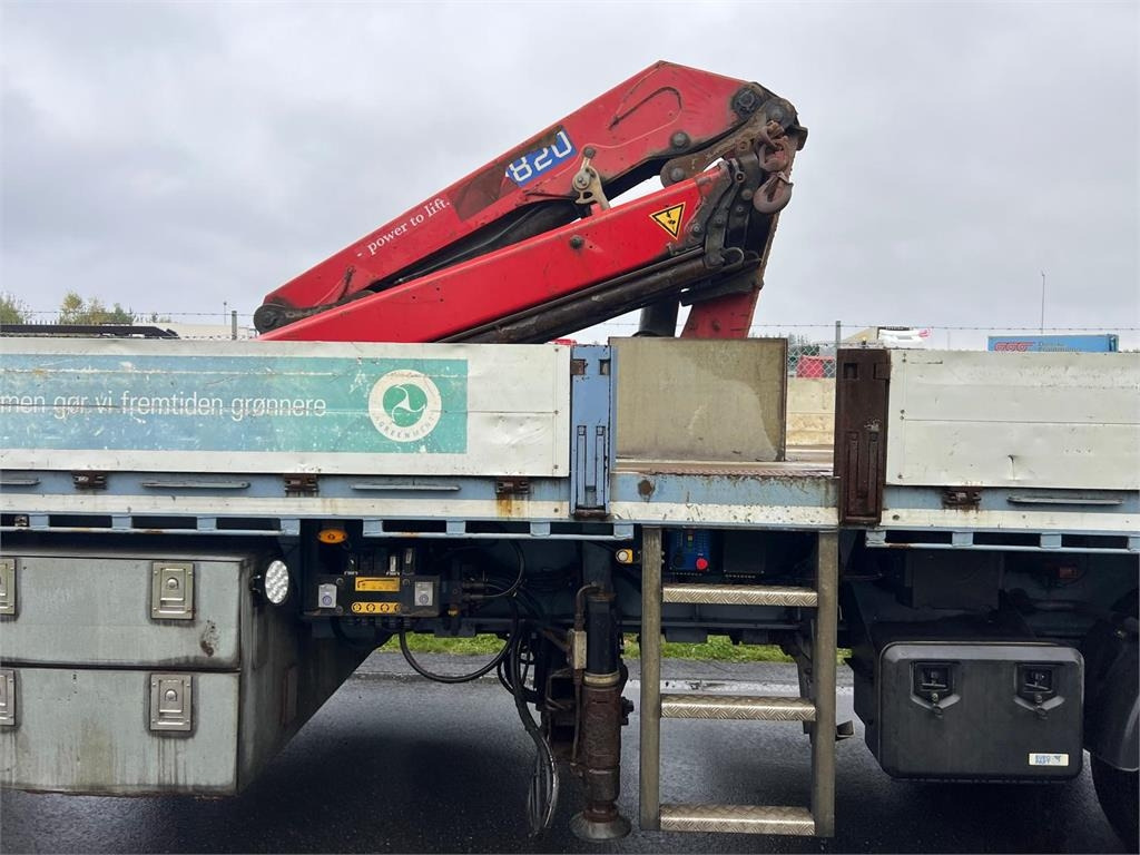 Leci 13,6 mtr. HMF 1820K3 - סמיטריילר: תמונה 3 Leci 13,6 mtr. HMF 1820K3 - סמיטריילר: תמונה 3