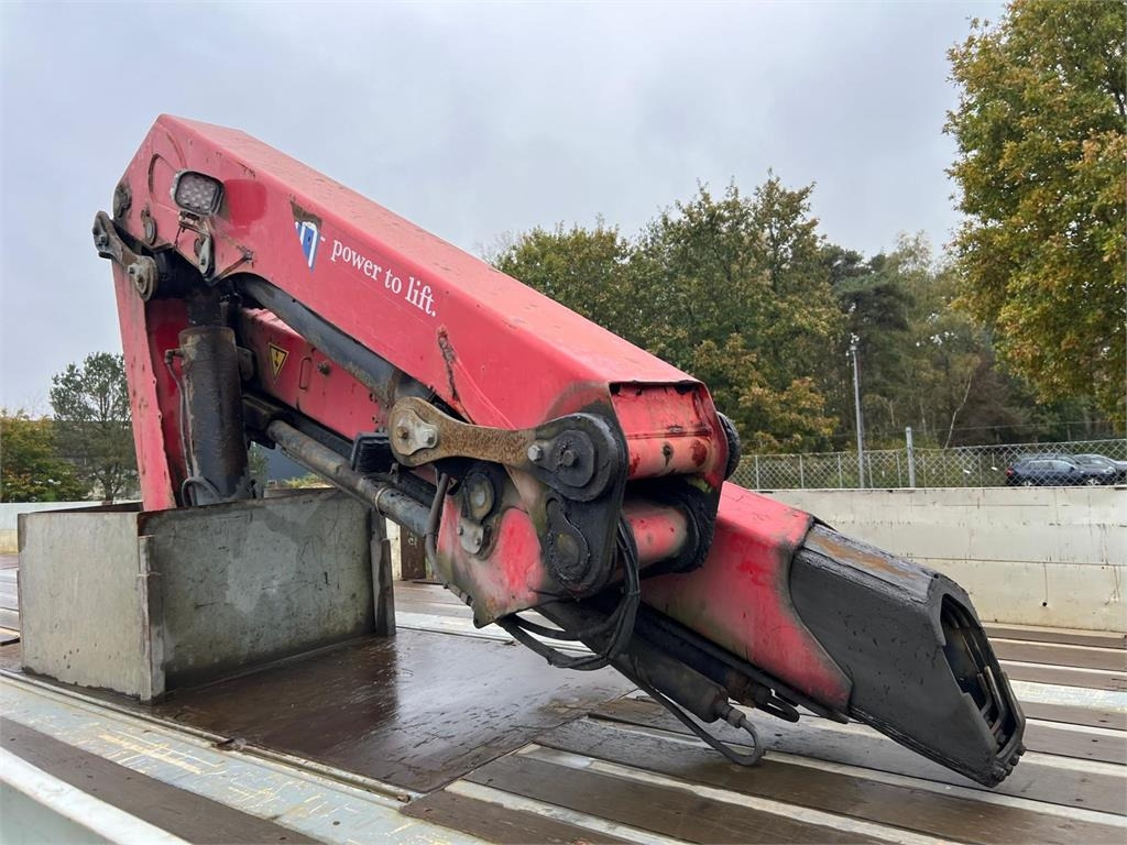 Leci 13,6 mtr. HMF 1820K3 - סמיטריילר: תמונה 2 Leci 13,6 mtr. HMF 1820K3 - סמיטריילר: תמונה 2