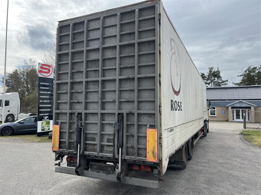 Leci 13,6 mtr. box læsserampe - סמיטריילר בתיבה סגורה: תמונה 4 Leci 13,6 mtr. box læsserampe - סמיטריילר בתיבה סגורה: תמונה 4