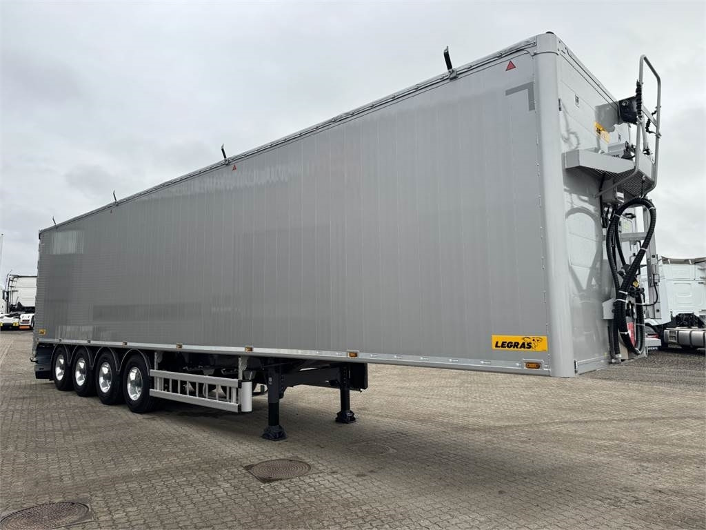 Legras 91,8 m3 - VBK Aut. presenning - סמיטריילר עם רצפת הליכה: תמונה 1 Legras 91,8 m3 - VBK Aut. presenning - סמיטריילר עם רצפת הליכה: תמונה 1