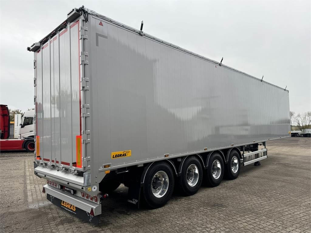 Legras 91,8 m3 - VBK Aut. presenning - סמיטריילר עם רצפת הליכה: תמונה 3 Legras 91,8 m3 - VBK Aut. presenning - סמיטריילר עם רצפת הליכה: תמונה 3