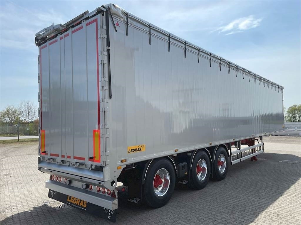 Legras 91m3 Eco-Top - סמיטריילר עם רצפת הליכה: תמונה 1 Legras 91m3 Eco-Top - סמיטריילר עם רצפת הליכה: תמונה 1