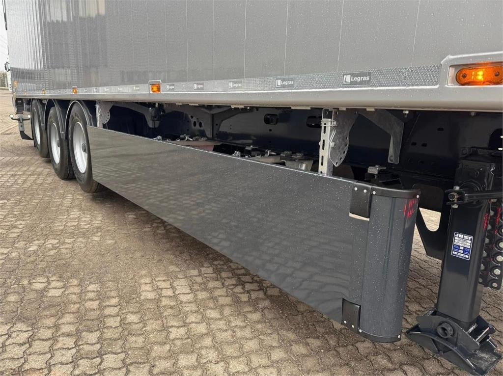 סמיטריילר עם רצפת הליכה Legras 91m3 - Eco top aut presenning: תמונה 8
