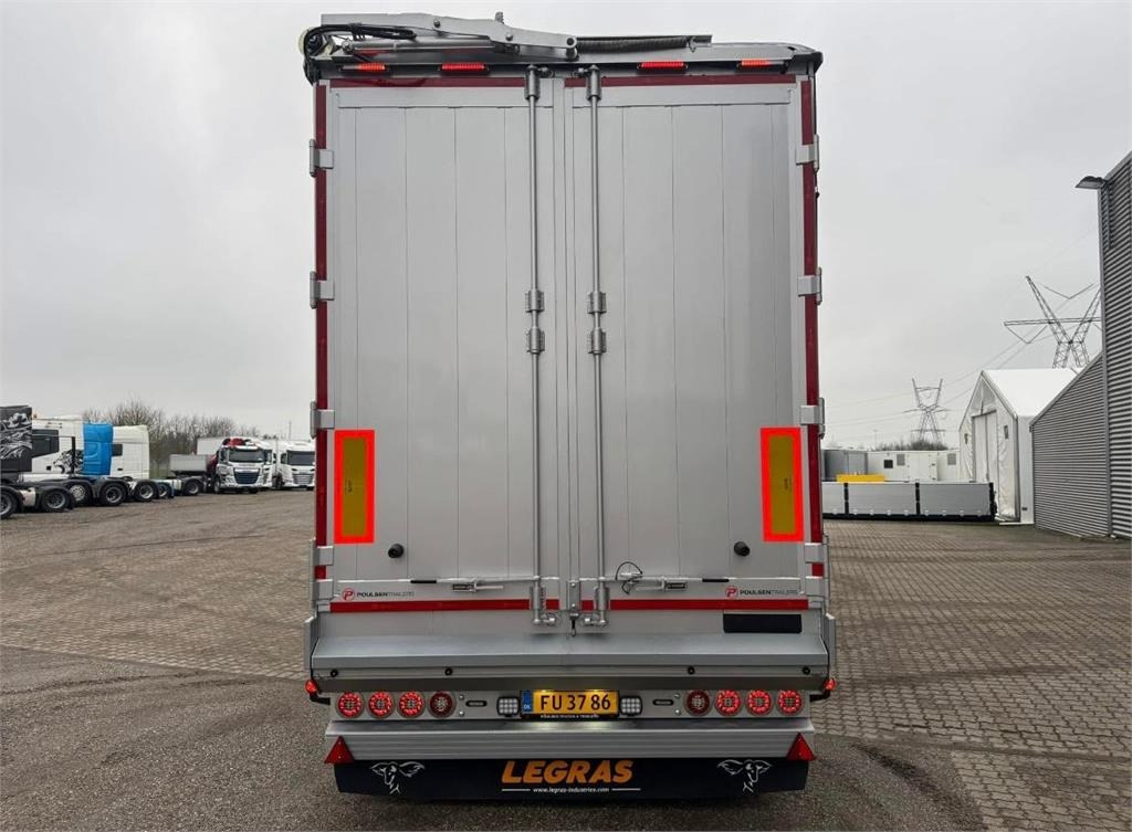 סמיטריילר עם רצפת הליכה Legras 91m3 - Eco top aut presenning: תמונה 6