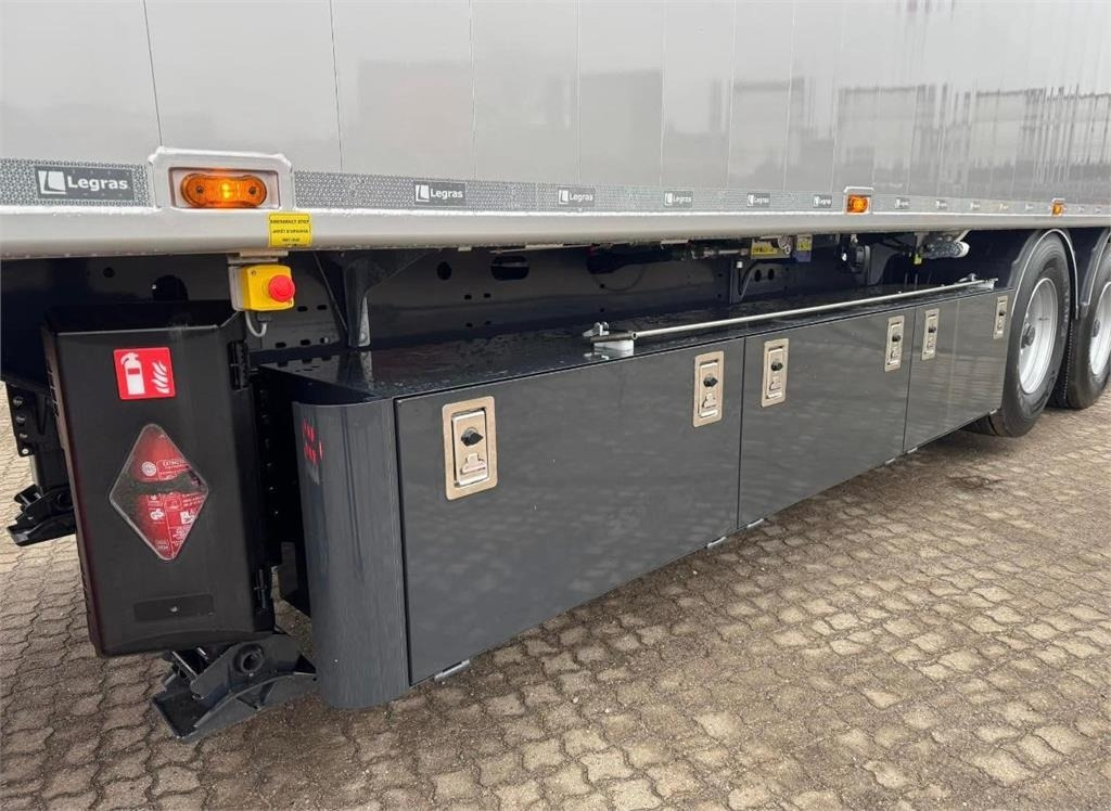 Legras 91m3 - Eco top aut presenning - סמיטריילר עם רצפת הליכה: תמונה 4 Legras 91m3 - Eco top aut presenning - סמיטריילר עם רצפת הליכה: תמונה 4