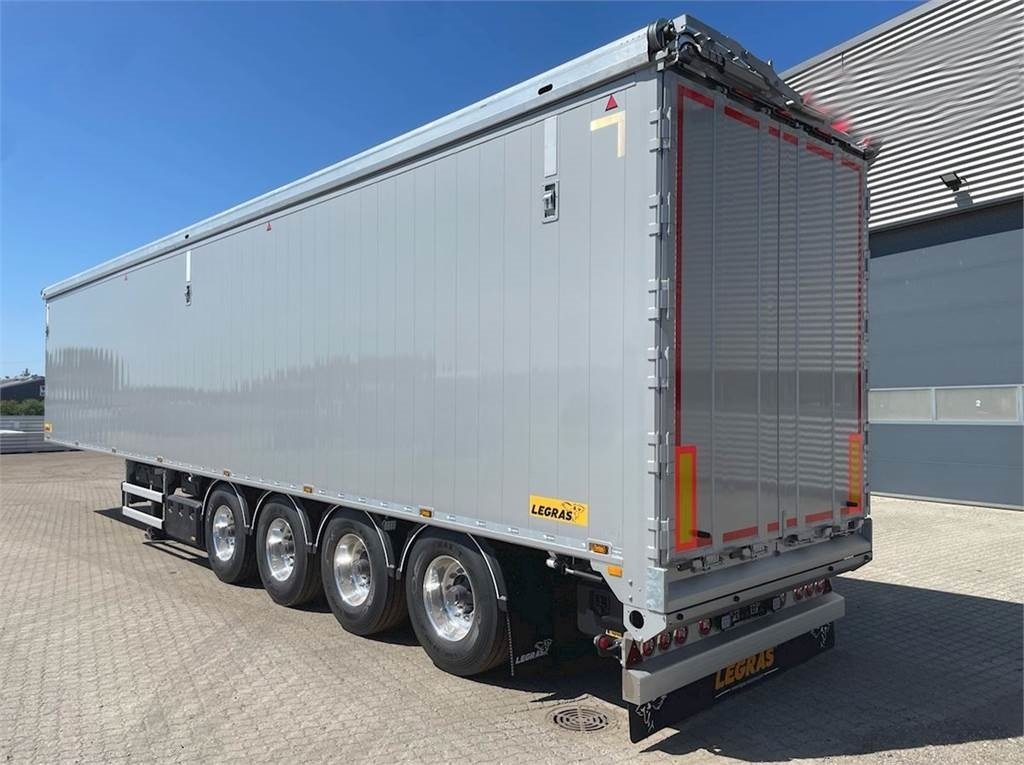 Legras 91m3 EcoTop - סמיטריילר עם רצפת הליכה: תמונה 4 Legras 91m3 EcoTop - סמיטריילר עם רצפת הליכה: תמונה 4