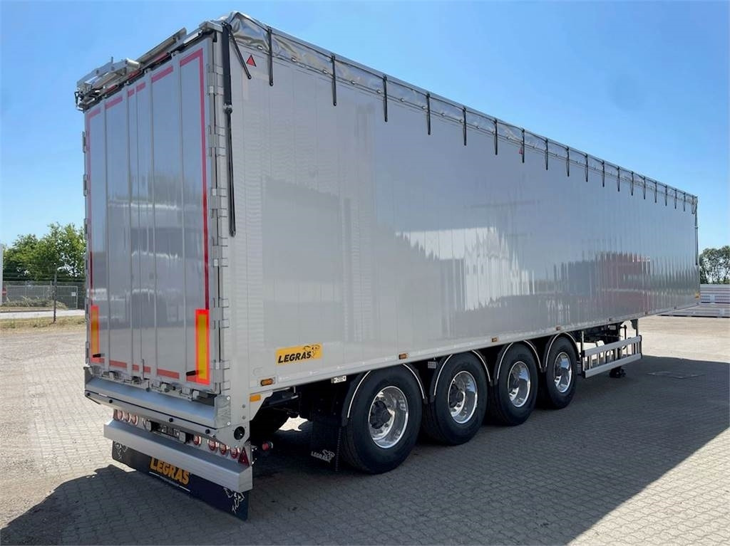 Legras 91m3 EcoTop - סמיטריילר עם רצפת הליכה: תמונה 5 Legras 91m3 EcoTop - סמיטריילר עם רצפת הליכה: תמונה 5