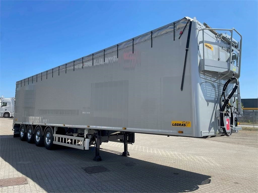 Legras 91m3 EcoTop - סמיטריילר עם רצפת הליכה: תמונה 1 Legras 91m3 EcoTop - סמיטריילר עם רצפת הליכה: תמונה 1