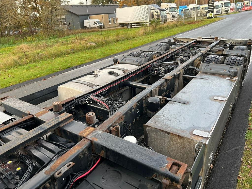 מוביל מכולות/ משאית החלפת גוף MAN TGS 26-440 6x2-4 LL: תמונה 9 מוביל מכולות/ משאית החלפת גוף MAN TGS 26-440 6x2-4 LL: תמונה 9