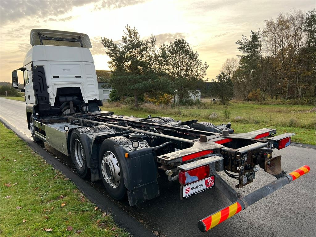 מוביל מכולות/ משאית החלפת גוף MAN TGS 26-440 6x2-4 LL: תמונה 7 מוביל מכולות/ משאית החלפת גוף MAN TGS 26-440 6x2-4 LL: תמונה 7