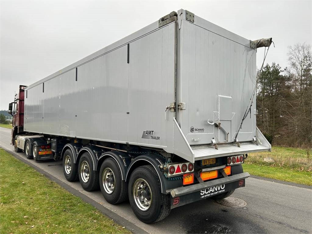 סמיטריילר עם מזהיר MTDK TK400 - 60m3 alu kasse: תמונה 10