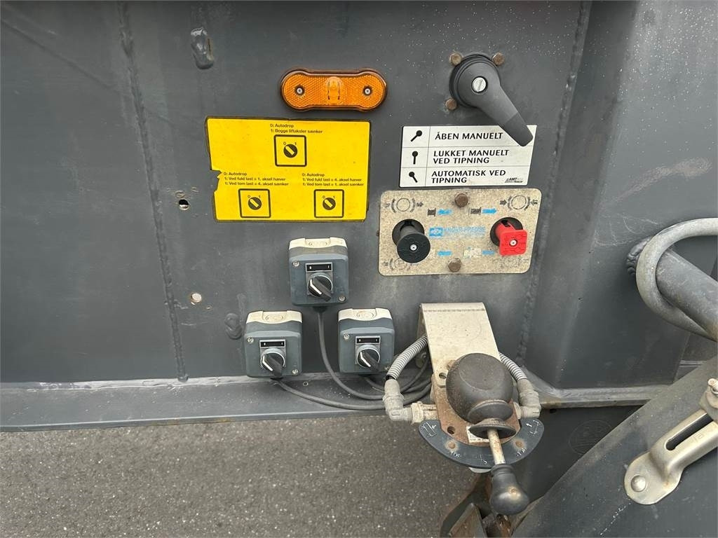 סמיטריילר עם מזהיר MTDK TK400 - 60m3 alu kasse: תמונה 12