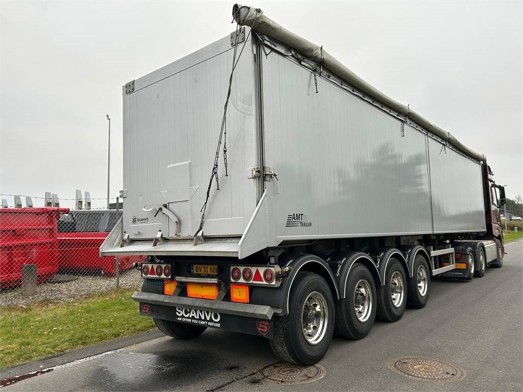 MTDK TK400 - 60m3 alu kasse - סמיטריילר עם מזהיר: תמונה 2 MTDK TK400 - 60m3 alu kasse - סמיטריילר עם מזהיר: תמונה 2
