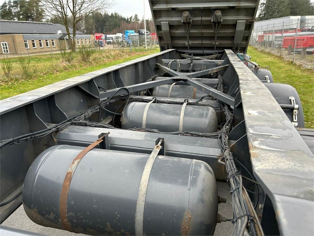 סמיטריילר עם מזהיר MTDK TK400 - 60m3 alu kasse: תמונה 9