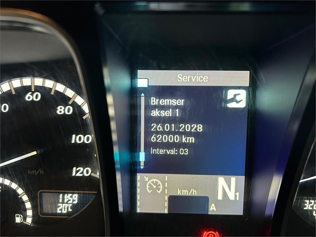 משאית קירור Mercedes-Benz Actros 2530 L 6x2*4: תמונה 21