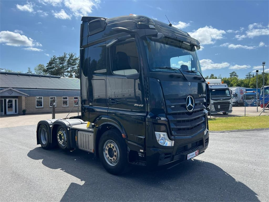 Mercedes-Benz Actros 2545 LS - יחידת טרקטור: תמונה 5 Mercedes-Benz Actros 2545 LS - יחידת טרקטור: תמונה 5