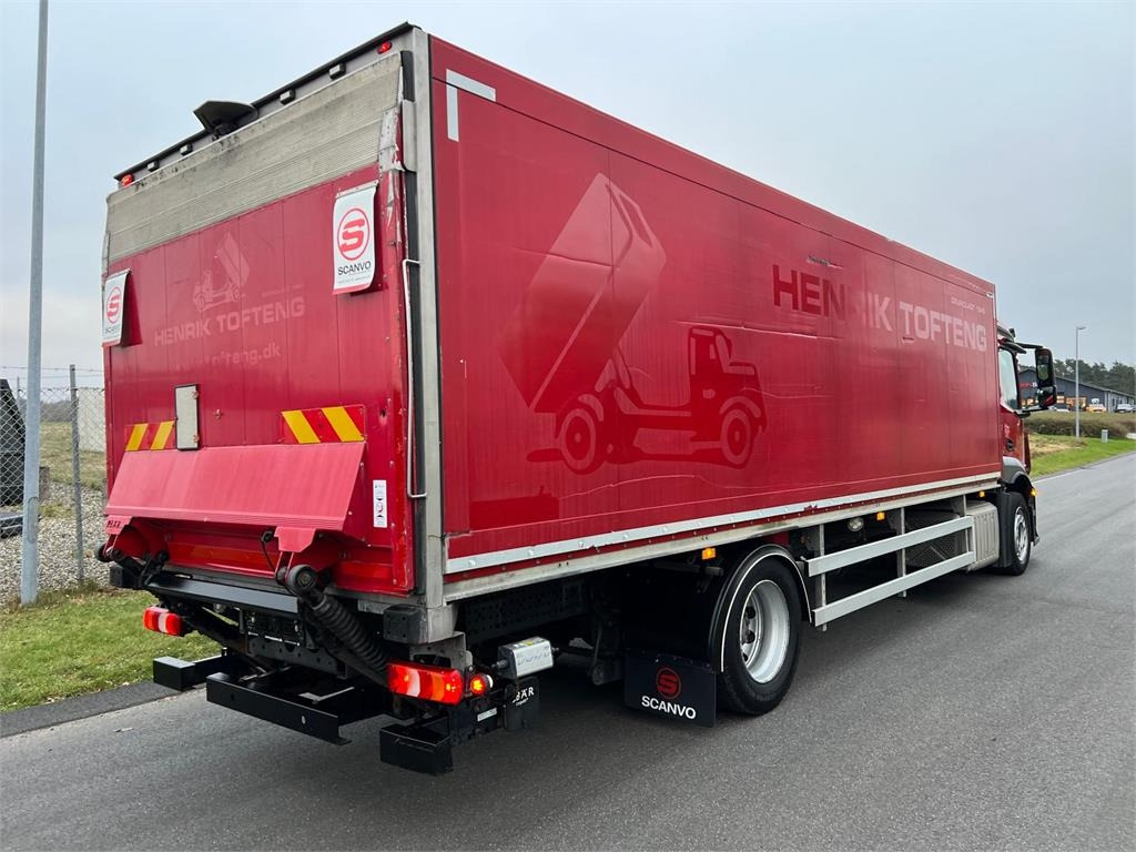 Mercedes-Benz Antos 1827 LnR  - משאית תיבה: תמונה 2 Mercedes-Benz Antos 1827 LnR  - משאית תיבה: תמונה 2