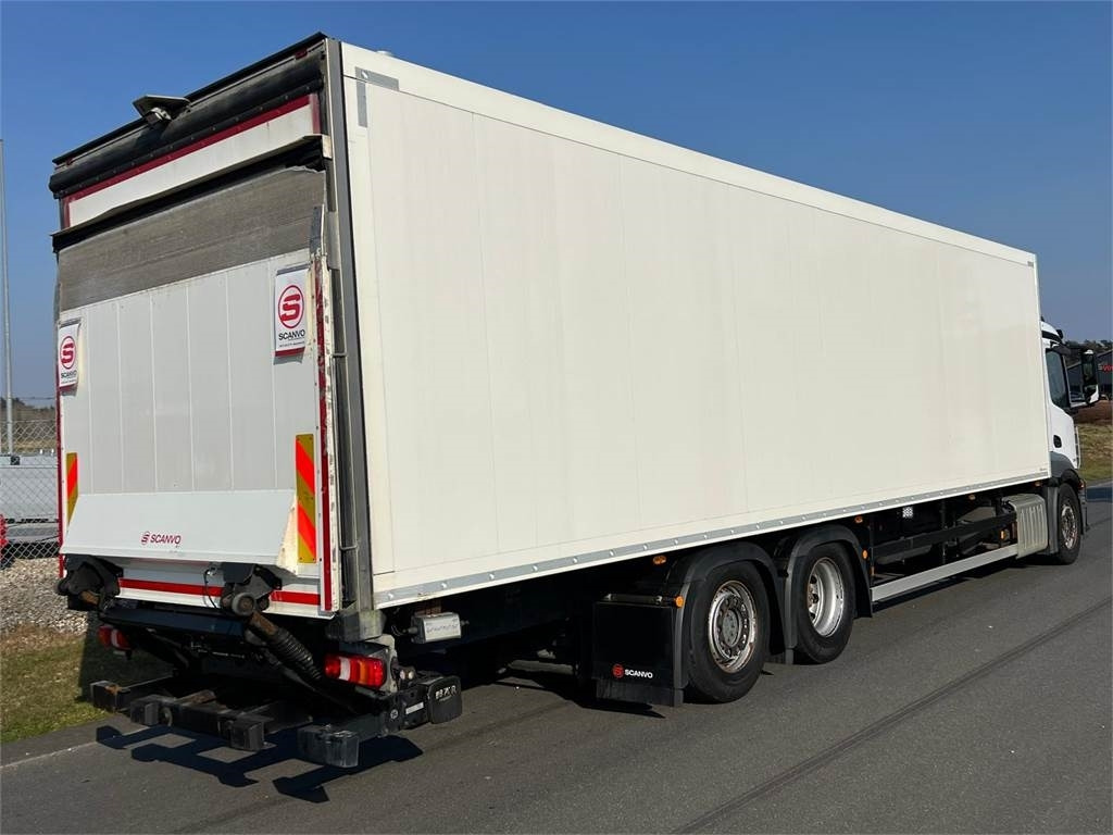 Mercedes-Benz Antos 2533 L - משאית תיבה: תמונה 5 Mercedes-Benz Antos 2533 L - משאית תיבה: תמונה 5