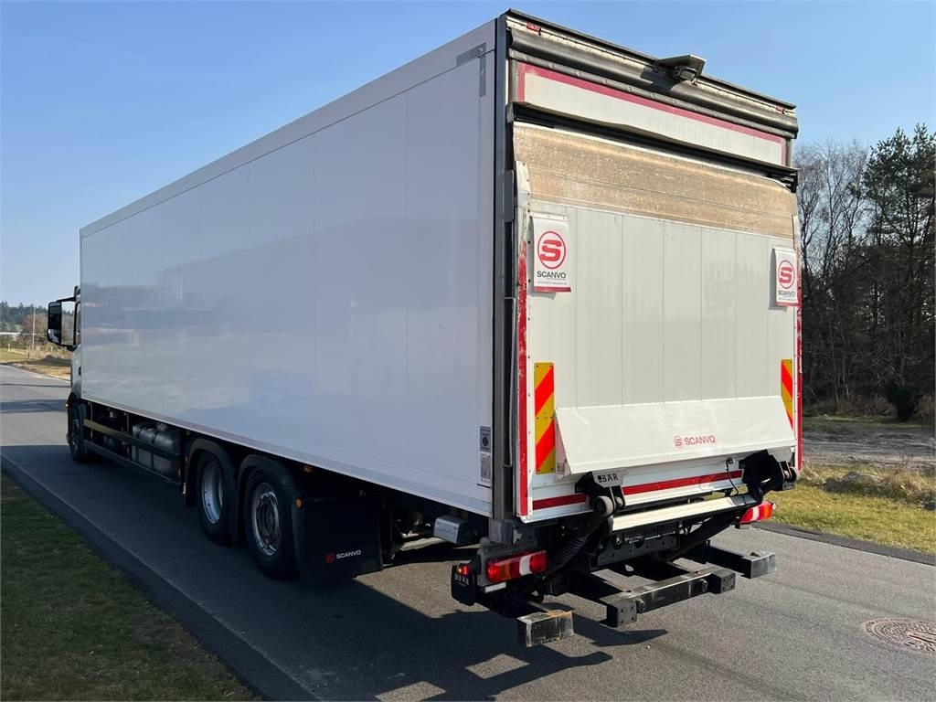 Mercedes-Benz Antos 2533 L - משאית תיבה: תמונה 3 Mercedes-Benz Antos 2533 L - משאית תיבה: תמונה 3