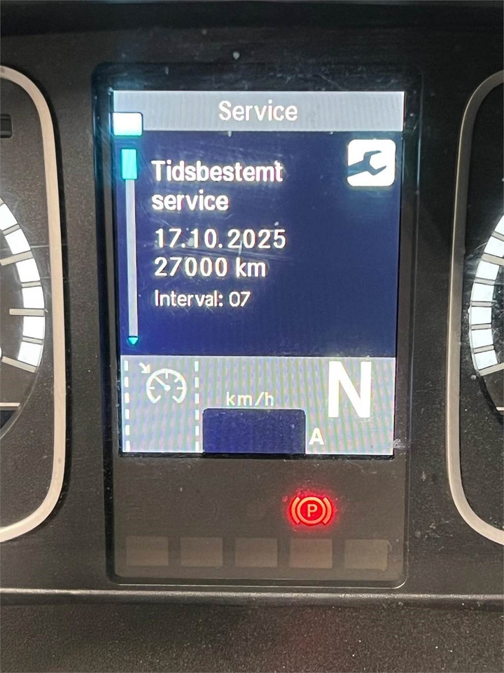 משאית תיבה Mercedes-Benz Atego 1224 LnR: תמונה 14