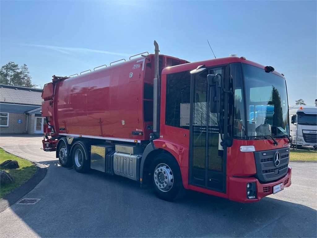 Mercedes-Benz Econic 2630L ENA 4 kammer NTM - משאית אשפה: תמונה 1 Mercedes-Benz Econic 2630L ENA 4 kammer NTM - משאית אשפה: תמונה 1