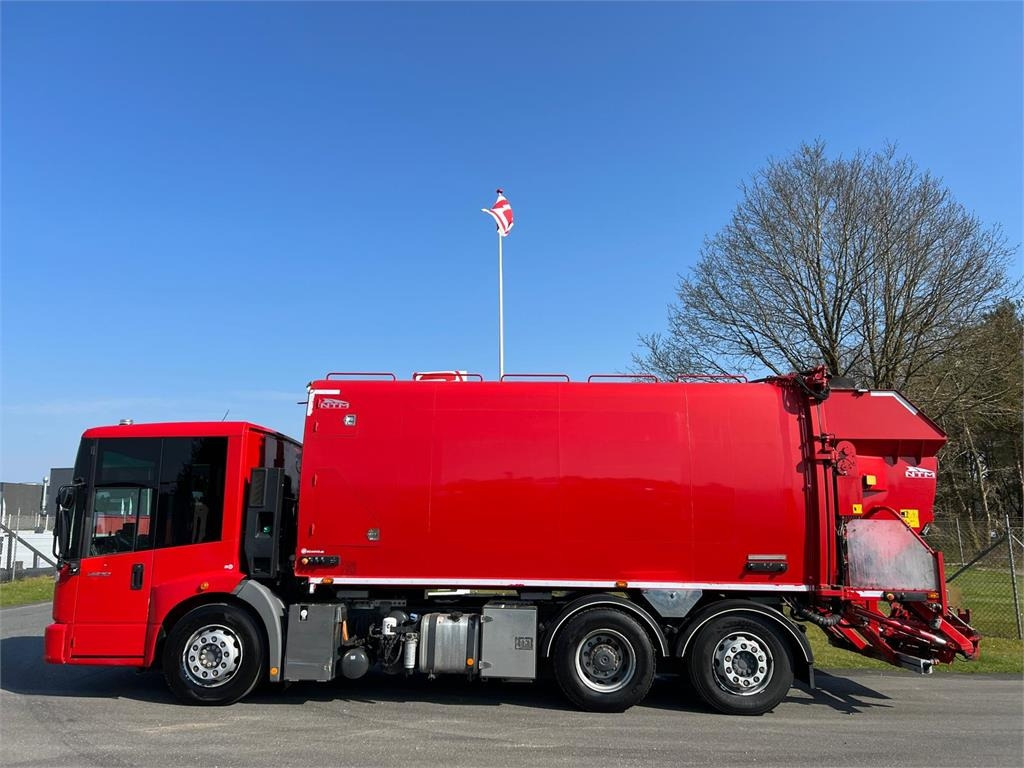 Mercedes-Benz Econic 2630L ENA 4 kammer NTM - משאית אשפה: תמונה 4 Mercedes-Benz Econic 2630L ENA 4 kammer NTM - משאית אשפה: תמונה 4