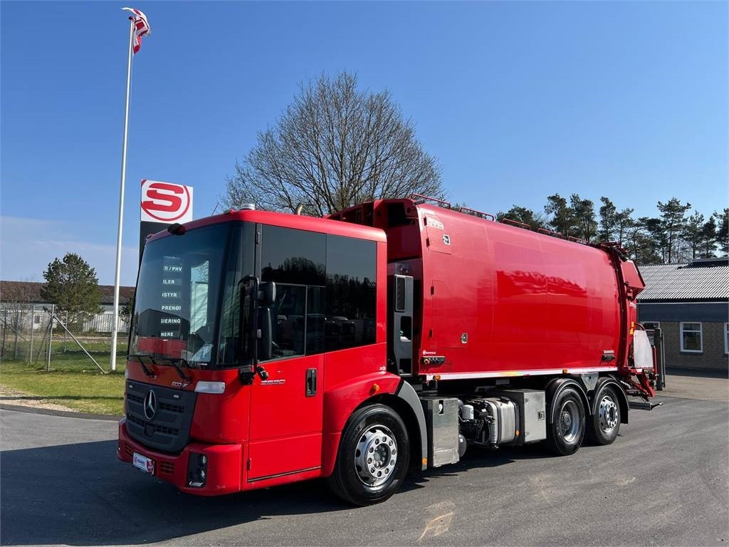 Mercedes-Benz Econic 2630L ENA 4 kammer NTM - משאית אשפה: תמונה 1 Mercedes-Benz Econic 2630L ENA 4 kammer NTM - משאית אשפה: תמונה 1