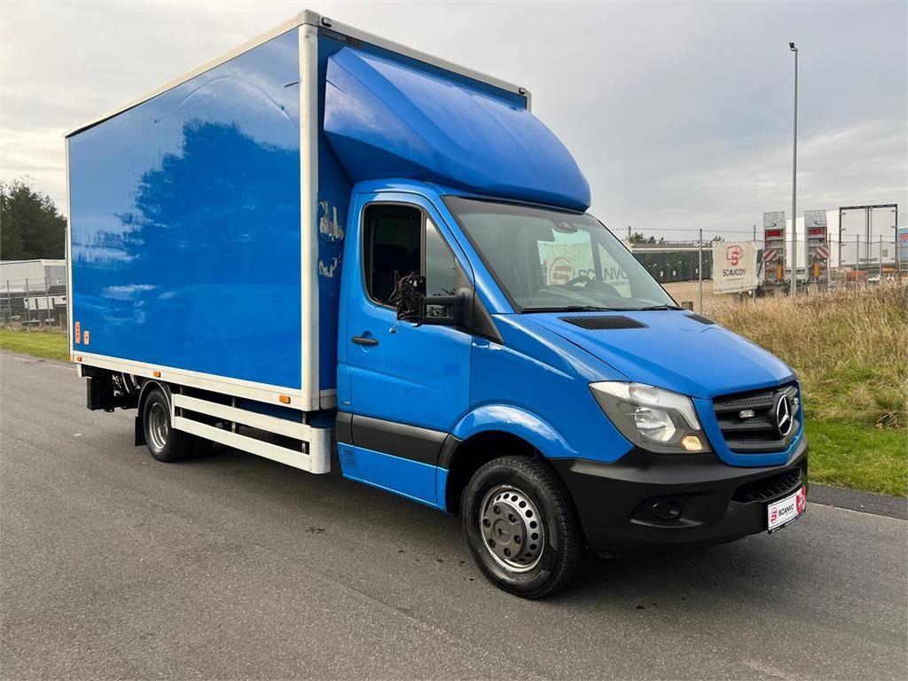 Mercedes-Benz Sprinter 516 CDI - משאית תיבה: תמונה 2 Mercedes-Benz Sprinter 516 CDI - משאית תיבה: תמונה 2