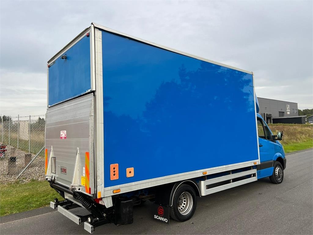 Mercedes-Benz Sprinter 516 CDI - משאית תיבה: תמונה 4 Mercedes-Benz Sprinter 516 CDI - משאית תיבה: תמונה 4