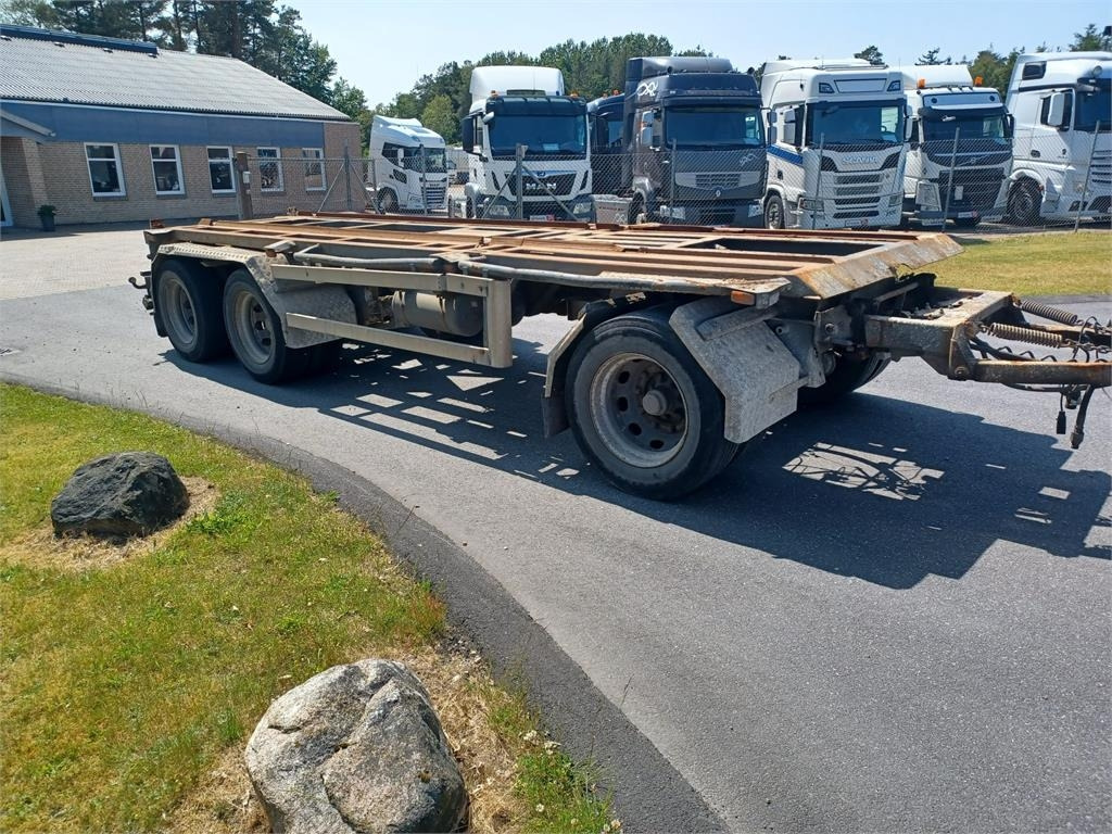 Nopa 6,5 - 7,0 mtr container - 3 vejs tip - קרון נגרר מתגלגל/ מדלג: תמונה 5 Nopa 6,5 - 7,0 mtr container - 3 vejs tip - קרון נגרר מתגלגל/ מדלג: תמונה 5