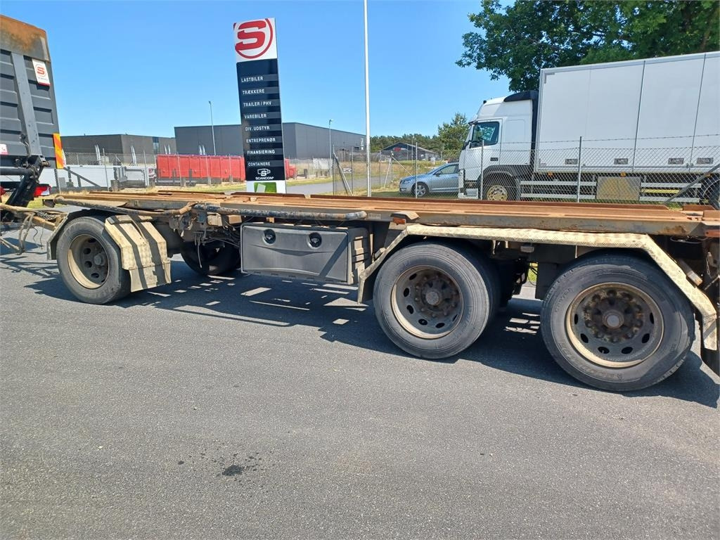 Nopa 6,5 - 7,0 mtr container - 3 vejs tip - קרון נגרר מתגלגל/ מדלג: תמונה 1 Nopa 6,5 - 7,0 mtr container - 3 vejs tip - קרון נגרר מתגלגל/ מדלג: תמונה 1