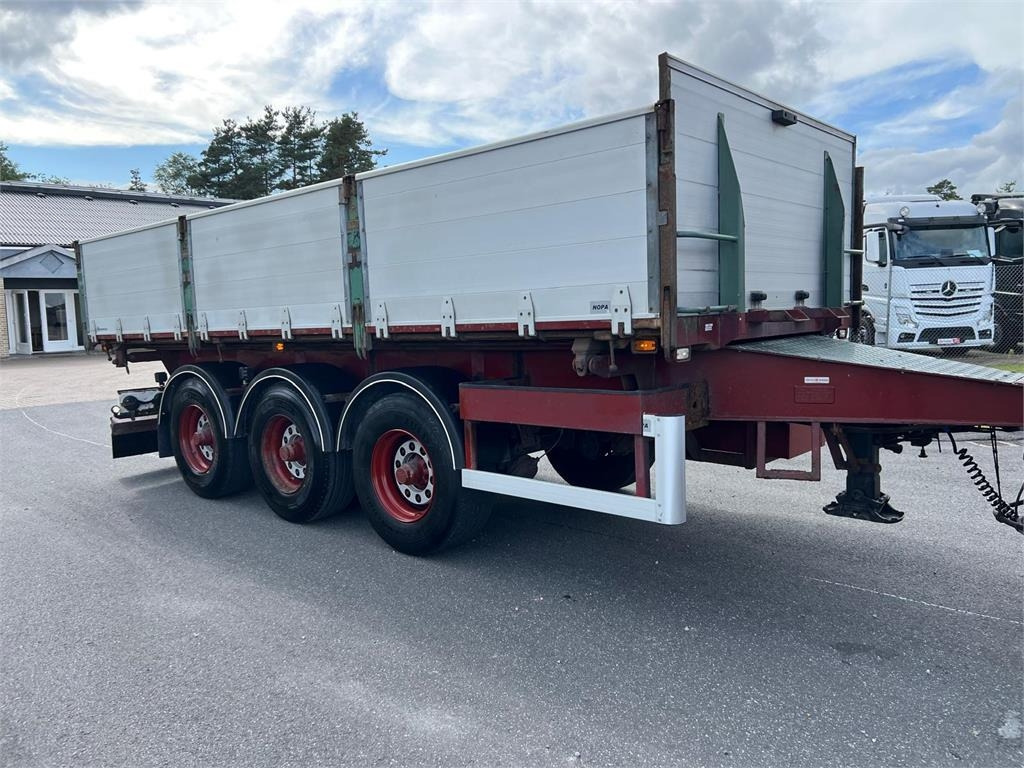 Nopa KTS 200 - 6,5 mtr - קרון נגרר עם מזהיר: תמונה 4 Nopa KTS 200 - 6,5 mtr - קרון נגרר עם מזהיר: תמונה 4