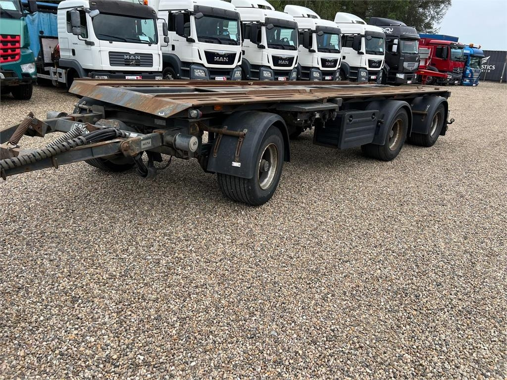 Nopa PTC 240 - 7,0 - 7,5 mtr. container - קרון נגרר מוביל מכולות/ החלפת גוף: תמונה 1 Nopa PTC 240 - 7,0 - 7,5 mtr. container - קרון נגרר מוביל מכולות/ החלפת גוף: תמונה 1