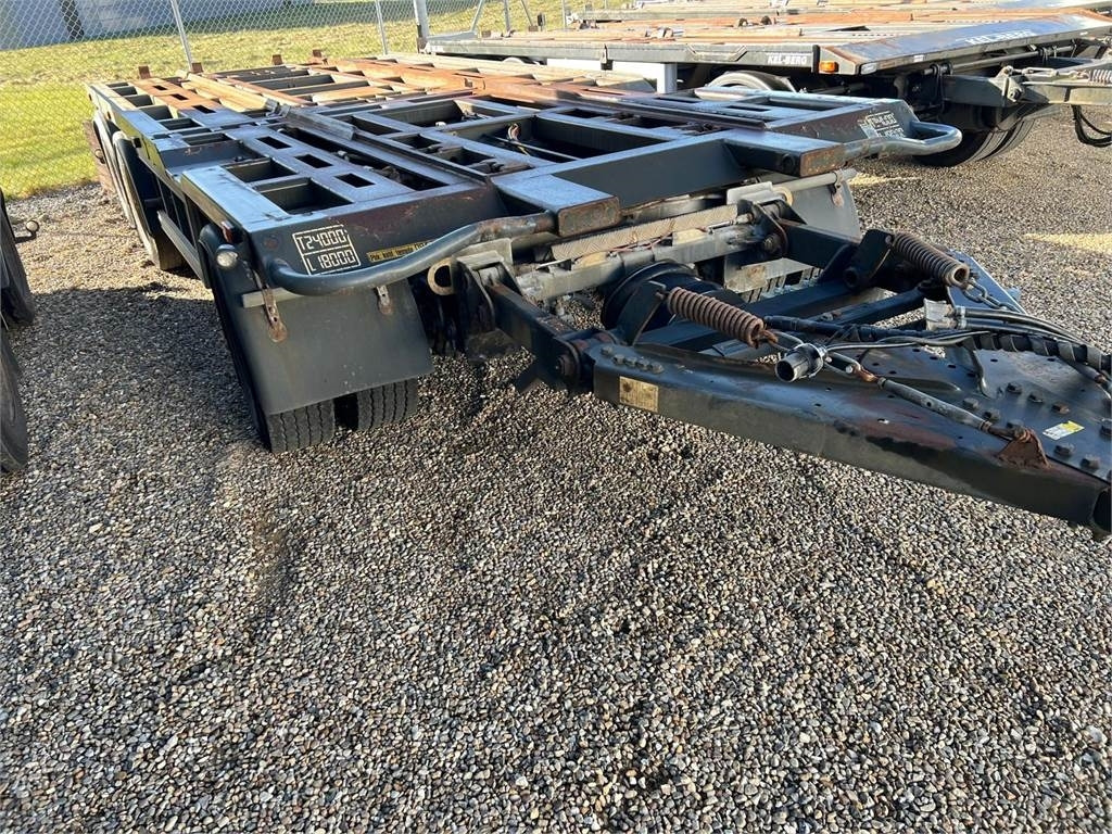 Nopa PTC240 - 6,0 mtr - 6,5 mtr container - מכונות אחרות: תמונה 2 Nopa PTC240 - 6,0 mtr - 6,5 mtr container - מכונות אחרות: תמונה 2