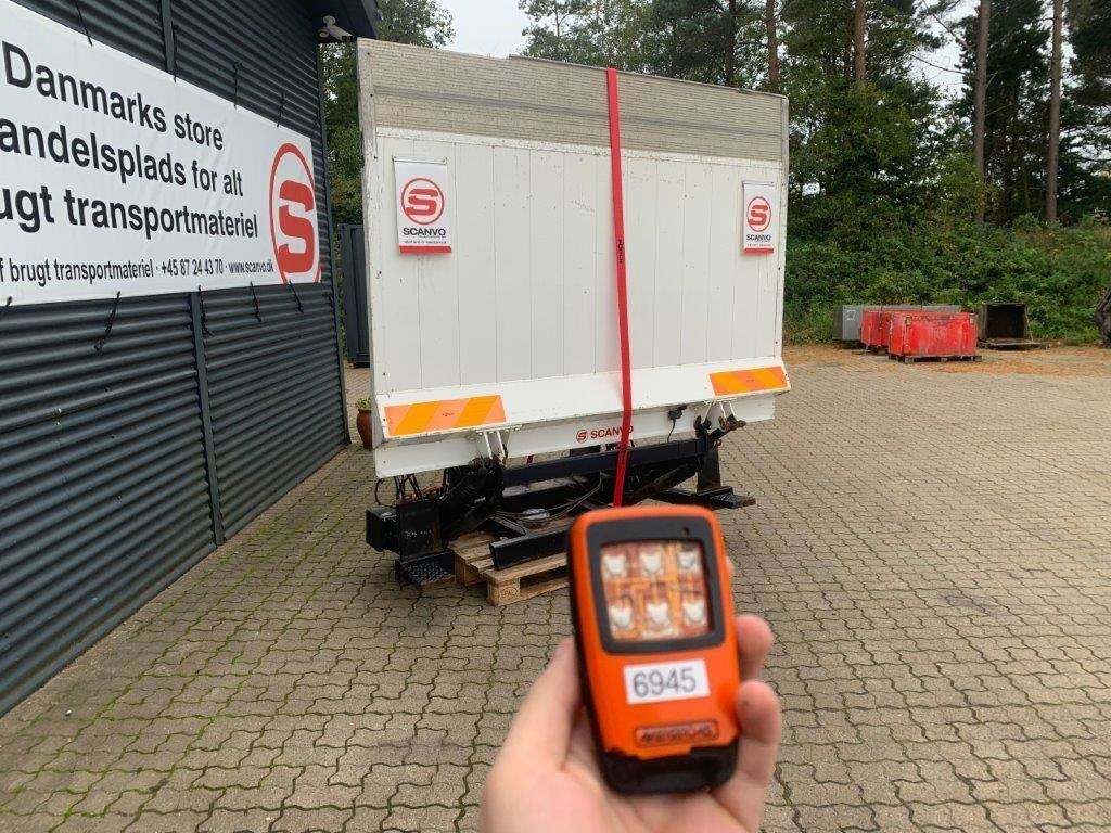 Palfinger 1000kg lodretstående - מעלית אחורית: תמונה 1 Palfinger 1000kg lodretstående - מעלית אחורית: תמונה 1