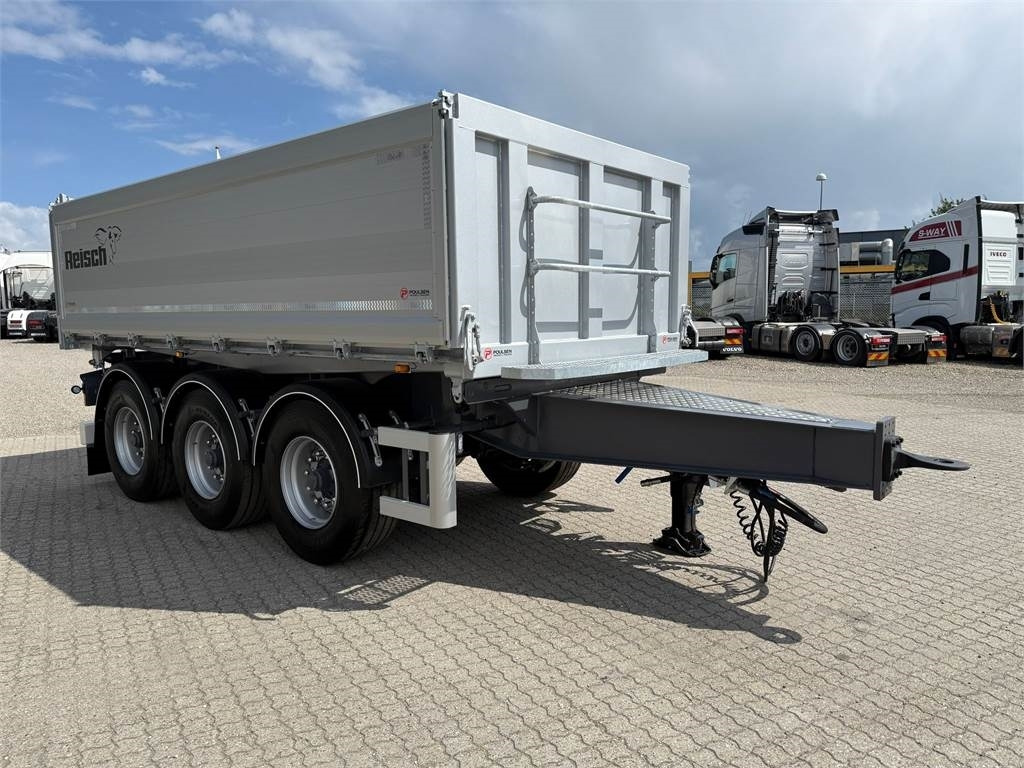 Reisch 3-vejs 15m3 - קרון נגרר עם מזהיר: תמונה 5 Reisch 3-vejs 15m3 - קרון נגרר עם מזהיר: תמונה 5