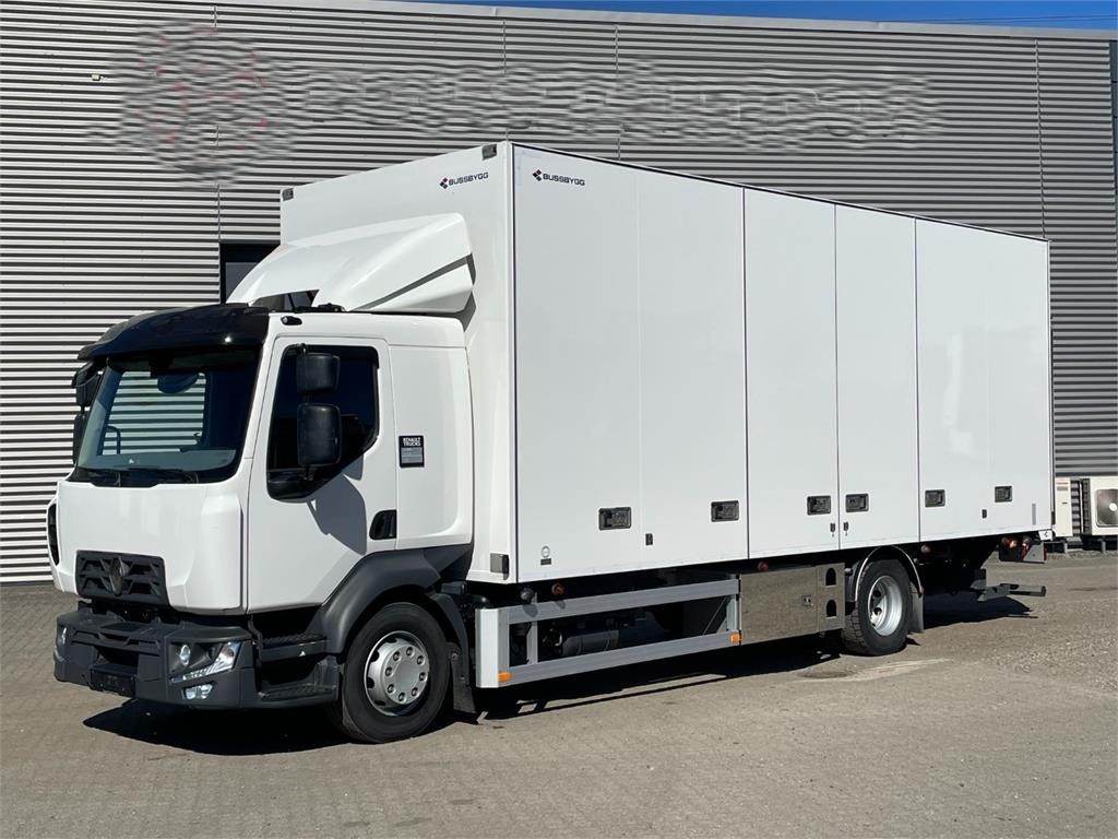 Renault D280 Premium - משאית תיבה: תמונה 1 Renault D280 Premium - משאית תיבה: תמונה 1