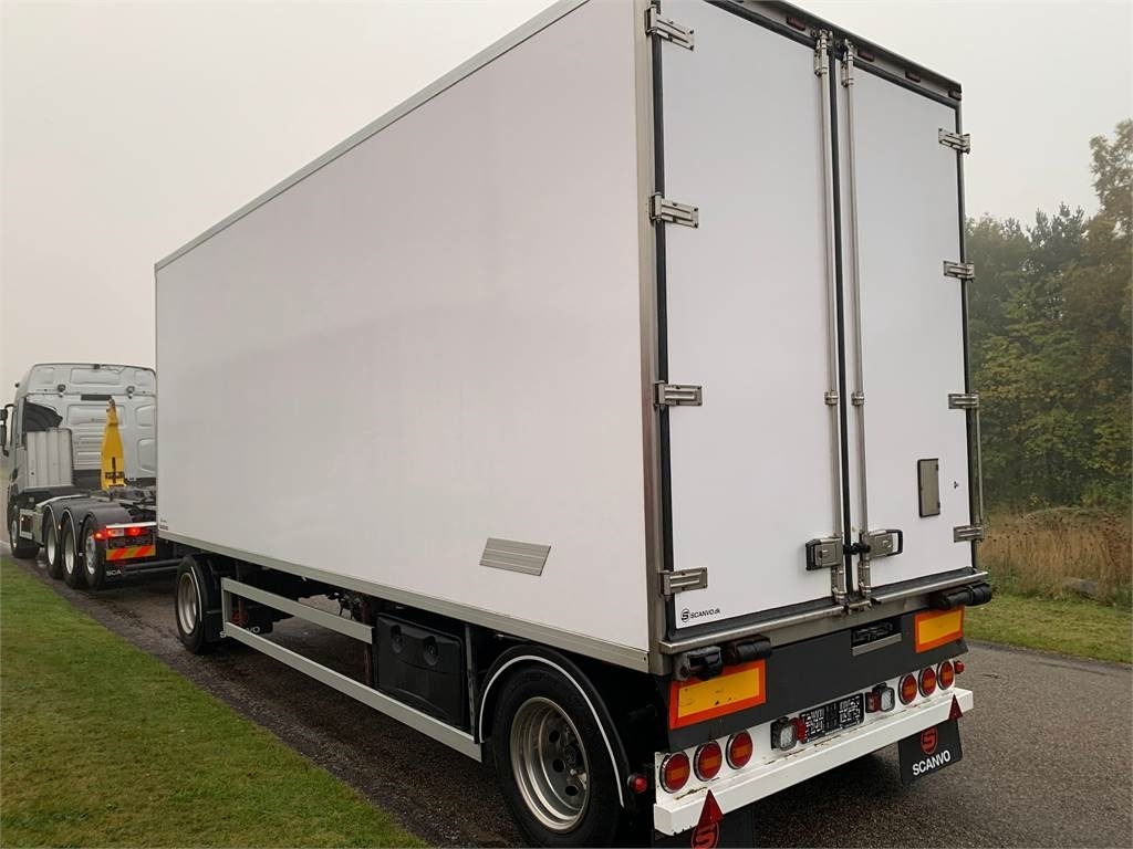 Renders 20 ton - boks med dobbelt dæk - קרון נגרר בתיבה סגורה: תמונה 1 Renders 20 ton - boks med dobbelt dæk - קרון נגרר בתיבה סגורה: תמונה 1