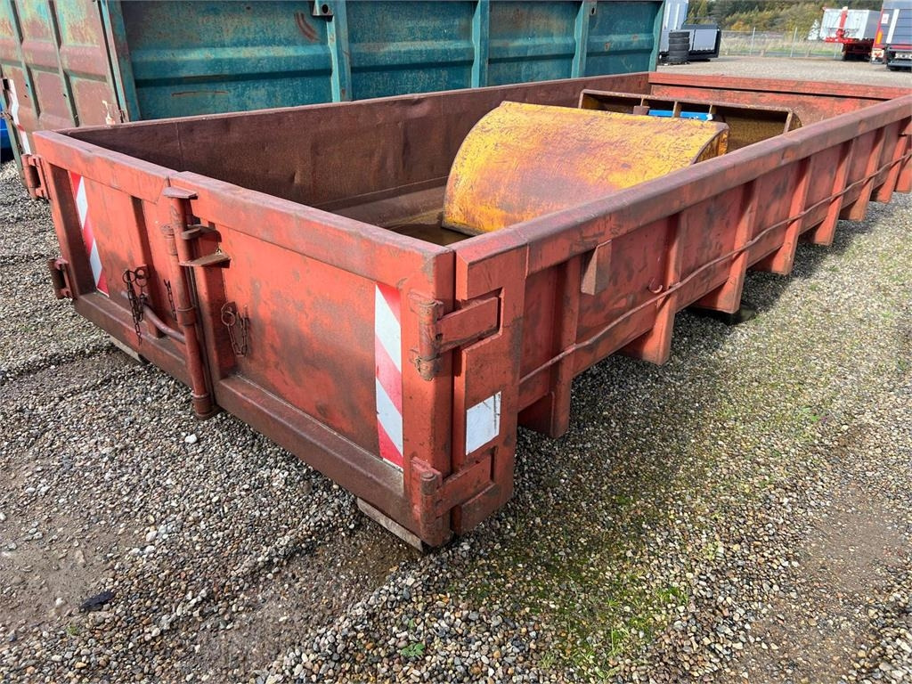 S5410 - 5400mm - 9,5m3 - גוף שטוח: תמונה 3 S5410 - 5400mm - 9,5m3 - גוף שטוח: תמונה 3