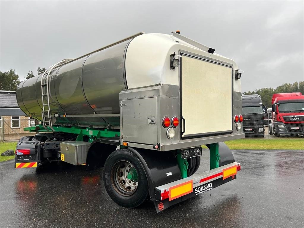 SVF 20000 ltr isoleret rustfri mælketank - סמיטריילר מכל: תמונה 3 SVF 20000 ltr isoleret rustfri mælketank - סמיטריילר מכל: תמונה 3
