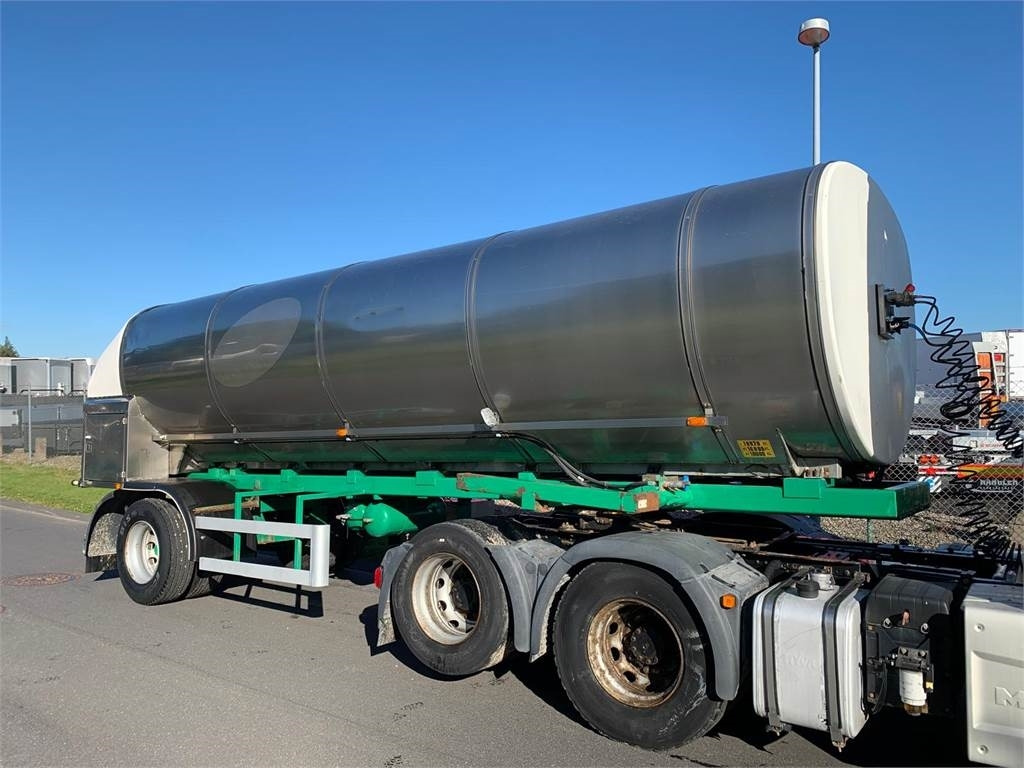 SVF 20000 ltr isoleret rustfri mælketank - סמיטריילר מכל: תמונה 4 SVF 20000 ltr isoleret rustfri mælketank - סמיטריילר מכל: תמונה 4