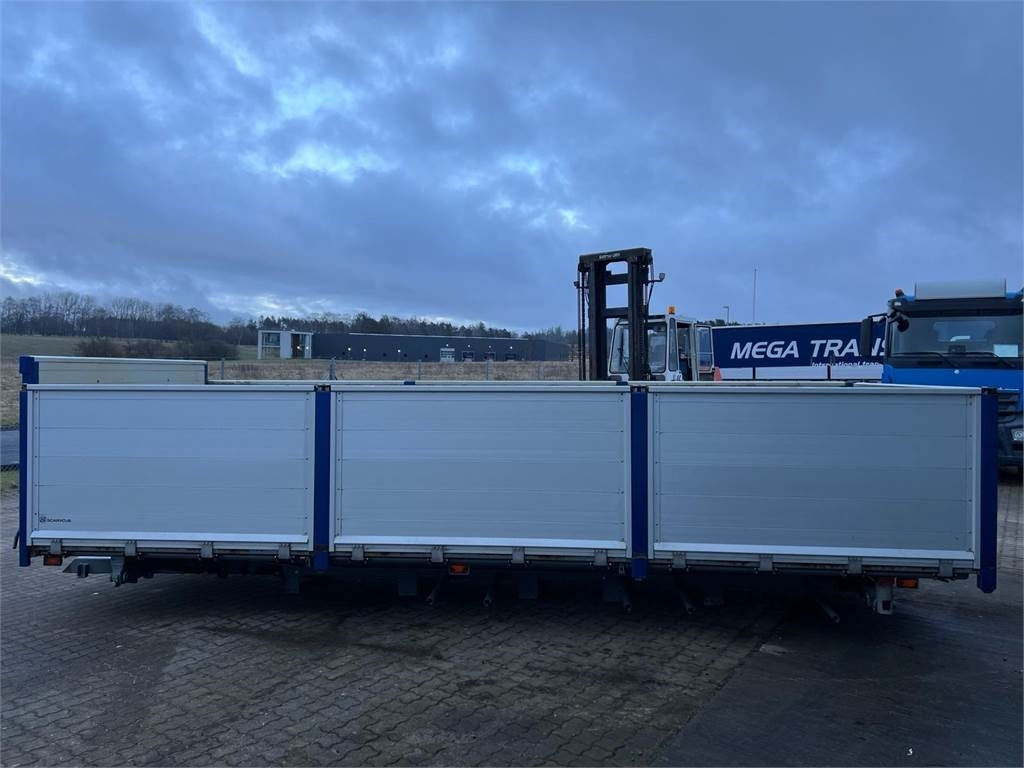 SVF 6,35 mtr tip lad fra Scania 8x2 - קרון נגרר עם מזהיר: תמונה 5 SVF 6,35 mtr tip lad fra Scania 8x2 - קרון נגרר עם מזהיר: תמונה 5